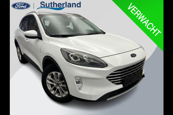 Ford Kuga 2.5 PHEV Titanium 225pk | Driver Assistance Pack | Panoramadak | Winterpack | Wegklapbare Trekhaak | Technology Pack | All Weather Banden