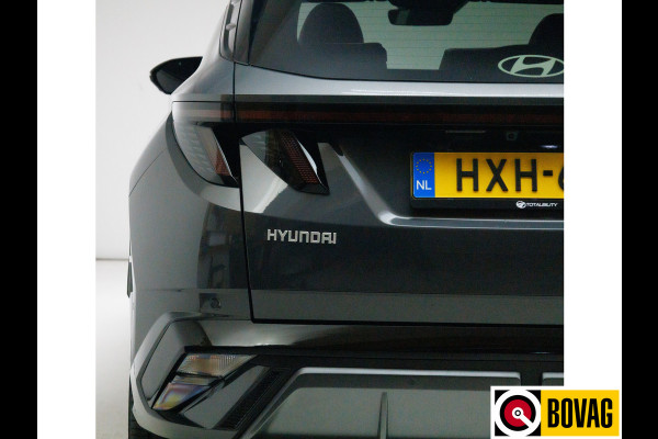 Hyundai Tucson 1.6 T-GDI PHEV N Line Sky 4WD 252 PK PHEV | Panoramadak | Leer/alcantara | HUD | 360 camera Adaptive cruise met fileassistent. Stoelverwarming/koeling, Electrische achterklep. Krell audio