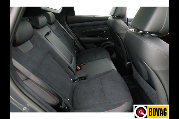 Hyundai Tucson 1.6 T-GDI PHEV N Line Sky 4WD 252 PK PHEV | Panoramadak | Leer/alcantara | HUD | 360 camera Adaptive cruise met fileassistent. Stoelverwarming/koeling, Electrische achterklep. Krell audio