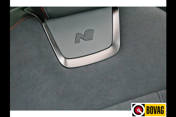 Hyundai Tucson 1.6 T-GDI PHEV N Line Sky 4WD 252 PK PHEV | Panoramadak | Leer/alcantara | HUD | 360 camera Adaptive cruise met fileassistent. Stoelverwarming/koeling, Electrische achterklep. Krell audio
