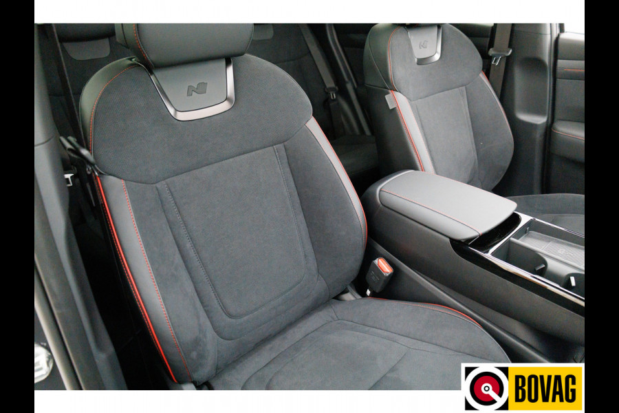 Hyundai Tucson 1.6 T-GDI PHEV N Line Sky 4WD 252 PK PHEV | Panoramadak | Leer/alcantara | HUD | 360 camera Adaptive cruise met fileassistent. Stoelverwarming/koeling, Electrische achterklep. Krell audio