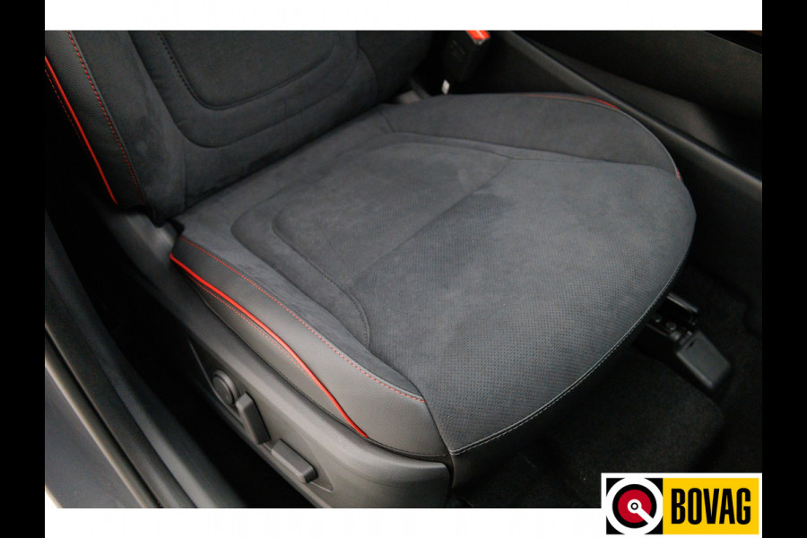 Hyundai Tucson 1.6 T-GDI PHEV N Line Sky 4WD 252 PK PHEV | Panoramadak | Leer/alcantara | HUD | 360 camera Adaptive cruise met fileassistent. Stoelverwarming/koeling, Electrische achterklep. Krell audio