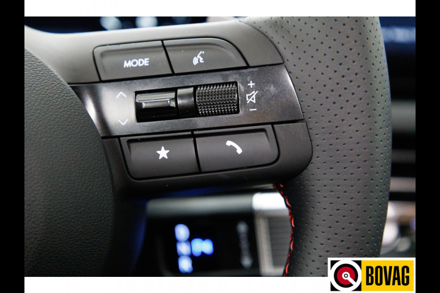 Hyundai Tucson 1.6 T-GDI PHEV N Line Sky 4WD 252 PK PHEV | Panoramadak | Leer/alcantara | HUD | 360 camera Adaptive cruise met fileassistent. Stoelverwarming/koeling, Electrische achterklep. Krell audio