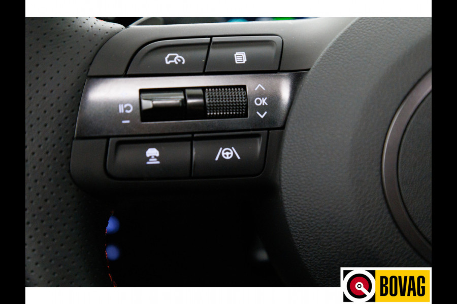 Hyundai Tucson 1.6 T-GDI PHEV N Line Sky 4WD 252 PK PHEV | Panoramadak | Leer/alcantara | HUD | 360 camera Adaptive cruise met fileassistent. Stoelverwarming/koeling, Electrische achterklep. Krell audio