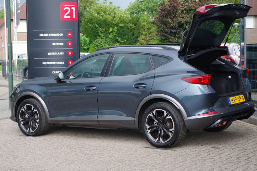 CUPRA Formentor 1.4 e-Hybrid 204 PK BNS PHEV, Kuipstoelen, Keyless, Carplay, Winterpakket, Camera,