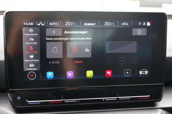 CUPRA Formentor 1.4 e-Hybrid 204 PK BNS PHEV, Kuipstoelen, Keyless, Carplay, Winterpakket, Camera,