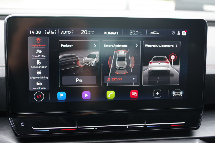 CUPRA Formentor 1.4 e-Hybrid 204 PK BNS PHEV, Kuipstoelen, Keyless, Carplay, Winterpakket, Camera,