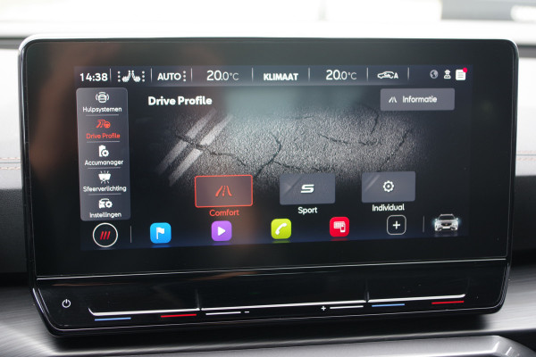 CUPRA Formentor 1.4 e-Hybrid 204 PK BNS PHEV, Kuipstoelen, Keyless, Carplay, Winterpakket, Camera,