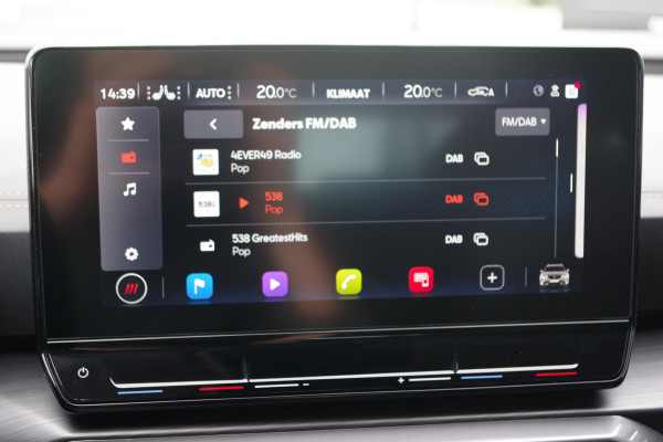 CUPRA Formentor 1.4 e-Hybrid 204 PK BNS PHEV, Kuipstoelen, Keyless, Carplay, Winterpakket, Camera,