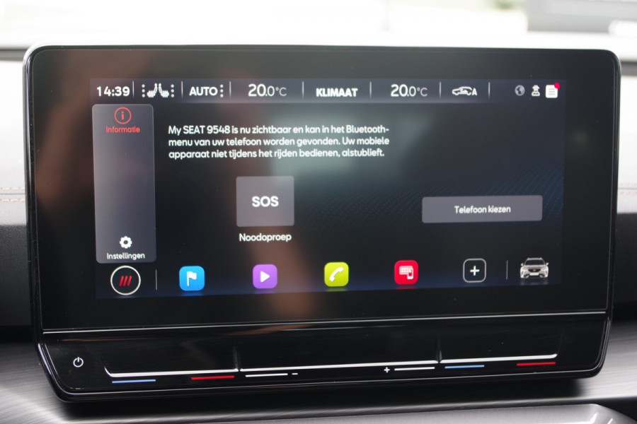 CUPRA Formentor 1.4 e-Hybrid 204 PK BNS PHEV, Kuipstoelen, Keyless, Carplay, Winterpakket, Camera,