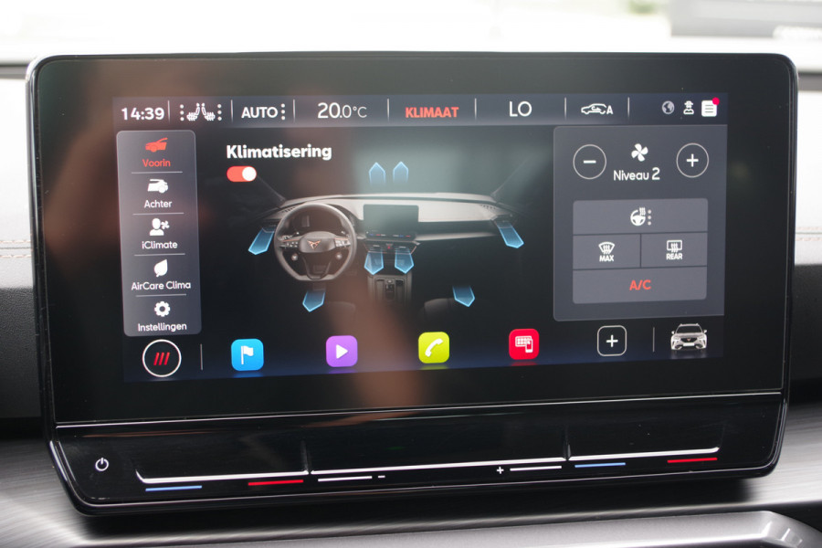 CUPRA Formentor 1.4 e-Hybrid 204 PK BNS PHEV, Kuipstoelen, Keyless, Carplay, Winterpakket, Camera,