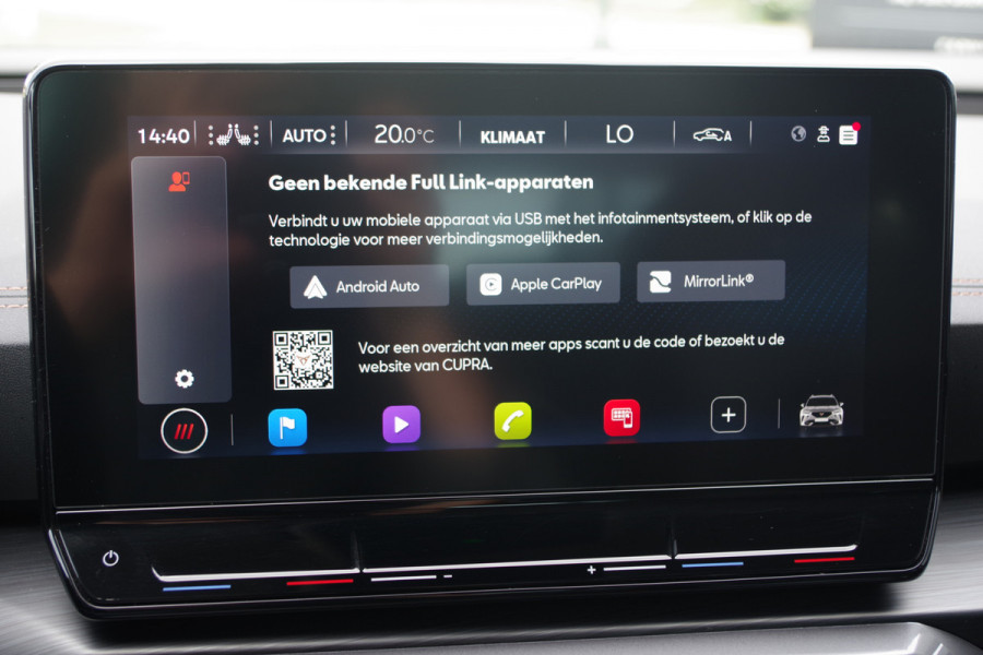 CUPRA Formentor 1.4 e-Hybrid 204 PK BNS PHEV, Kuipstoelen, Keyless, Carplay, Winterpakket, Camera,