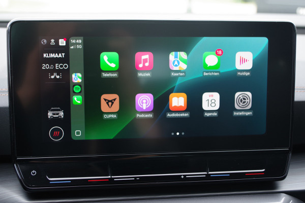 CUPRA Formentor 1.4 e-Hybrid 204 PK BNS PHEV, Kuipstoelen, Keyless, Carplay, Winterpakket, Camera,