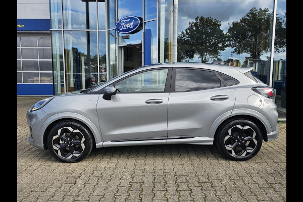 Ford Puma 1.0 EcoBoost Hybrid ST-Line X 155pk Automaat | Panoramadak | Afneembare trekhaak | Winter Pack | Adaptive cruise control | 360 graden camera | Bang&Olufsen | Elektrische achterklep | Matrix LED