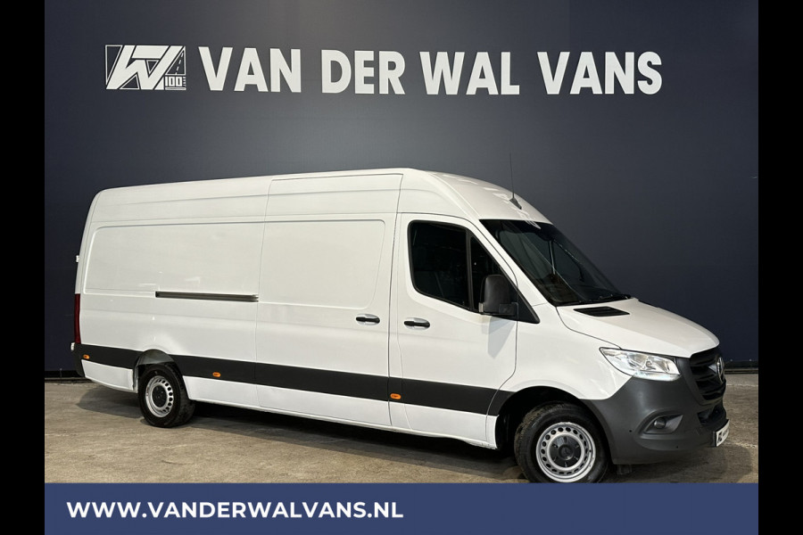 Mercedes-Benz Sprinter 315 CDI 150pk L3H2 Euro6 Airco | 360 graden Camera | Navigatie | Apple Carplay | Android Auto Cruisecontrol, Chauffeursstoel, Parkeersensoren, Stoelverwarming, Bijrijdersbank