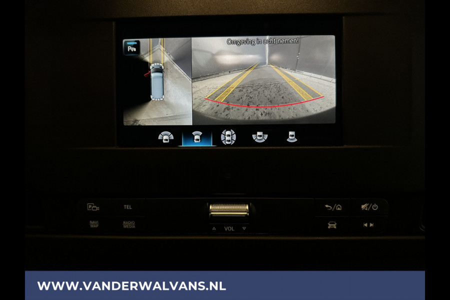 Mercedes-Benz Sprinter 315 CDI 150pk L3H2 Euro6 Airco | 360 graden Camera | Navigatie | Apple Carplay | Android Auto Cruisecontrol, Chauffeursstoel, Parkeersensoren, Stoelverwarming, Bijrijdersbank