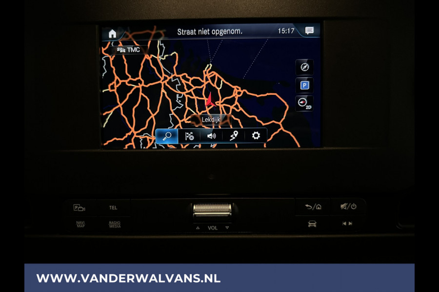 Mercedes-Benz Sprinter 315 CDI 150pk L3H2 Euro6 Airco | 360 graden Camera | Navigatie | Apple Carplay | Android Auto Cruisecontrol, Chauffeursstoel, Parkeersensoren, Stoelverwarming, Bijrijdersbank