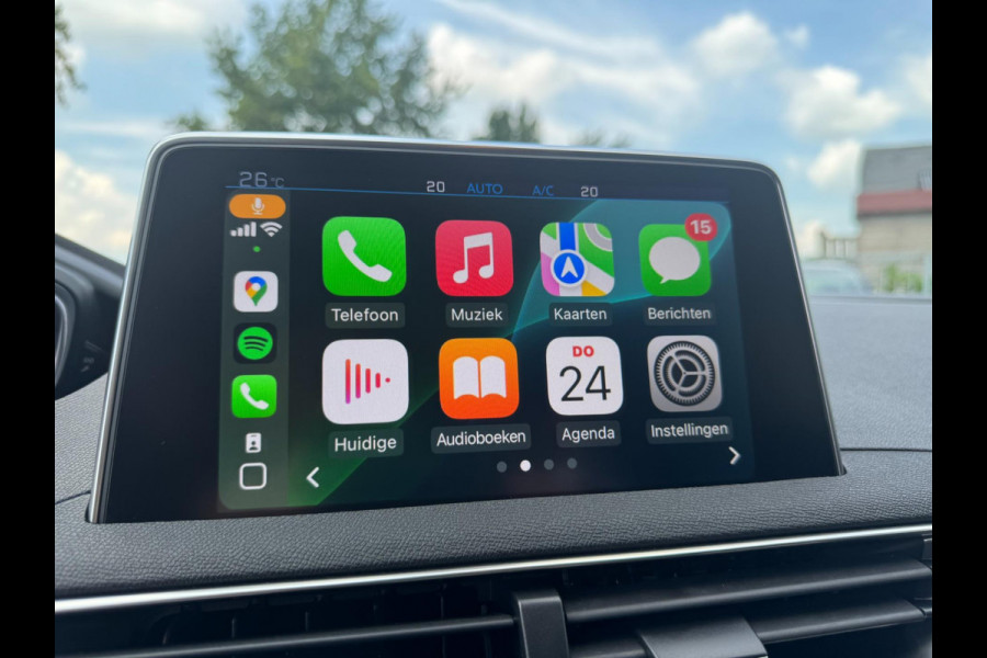 Peugeot 3008 1.2 PureTech Blue Lease Executive AFN. TREKHAAK / CAMERA / CRUISE / PDC V+A / NL AUTO / CARPLAY / DRAADL OPLADER