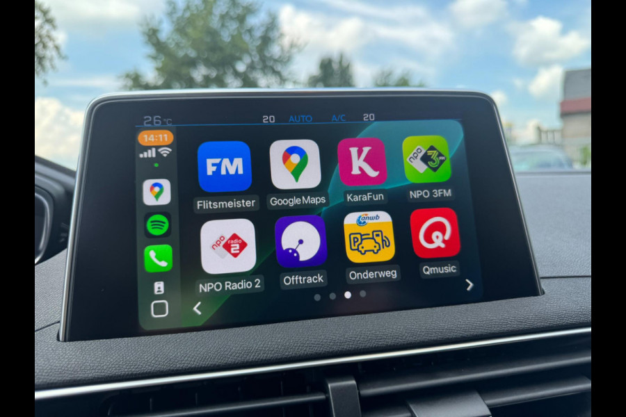 Peugeot 3008 1.2 PureTech Blue Lease Executive AFN. TREKHAAK / CAMERA / CRUISE / PDC V+A / NL AUTO / CARPLAY / DRAADL OPLADER