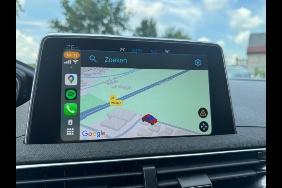 Peugeot 3008 1.2 PureTech Blue Lease Executive AFN. TREKHAAK / CAMERA / CRUISE / PDC V+A / NL AUTO / CARPLAY / DRAADL OPLADER