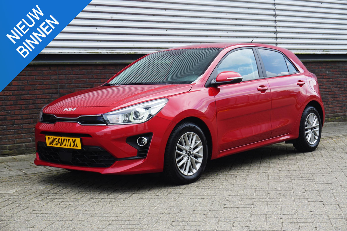 Kia Rio 1.0 T-GDi 100PK Dynamic PlusLine/Leer/Camera /All-Season banden Kia Rio 1.0 T-GDi 100PK Dynamic PlusLine/Leer/Camera /All-Season banden