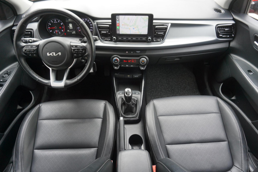 Kia Rio 1.0 T-GDi 100PK Dynamic PlusLine/Leer/Camera /All-Season banden