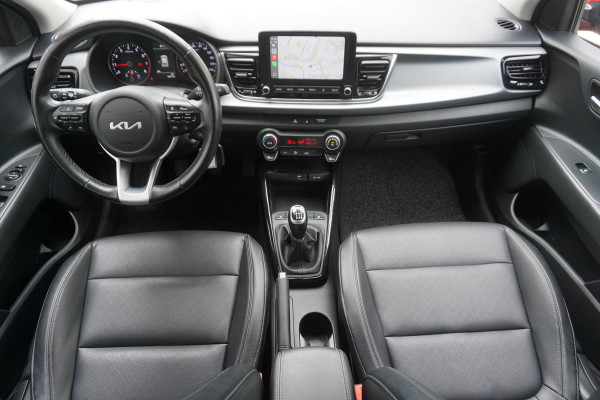 Kia Rio 1.0 T-GDi 100PK Dynamic PlusLine/Leer/Camera /All-Season banden