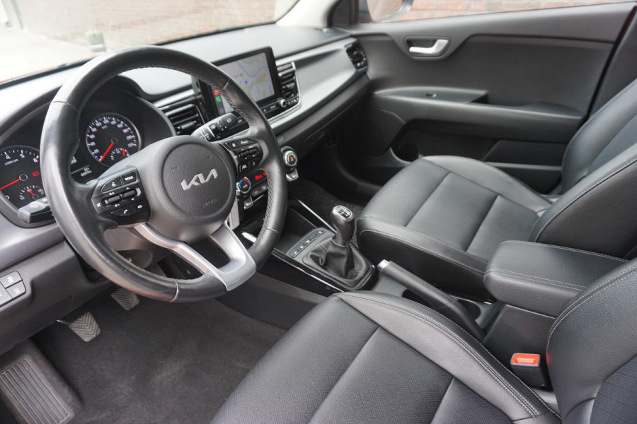 Kia Rio 1.0 T-GDi 100PK Dynamic PlusLine/Leer/Camera /All-Season banden