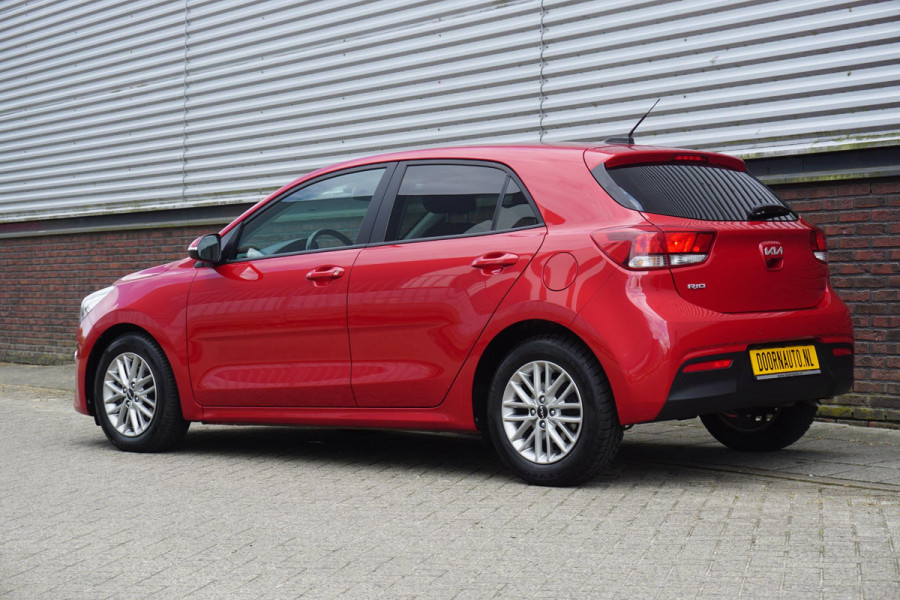Kia Rio 1.0 T-GDi 100PK Dynamic PlusLine/Leer/Camera /All-Season banden