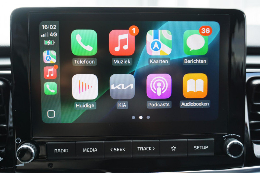Kia Rio 1.0 T-GDi 100PK Dynamic PlusLine/Leer/Camera /All-Season banden