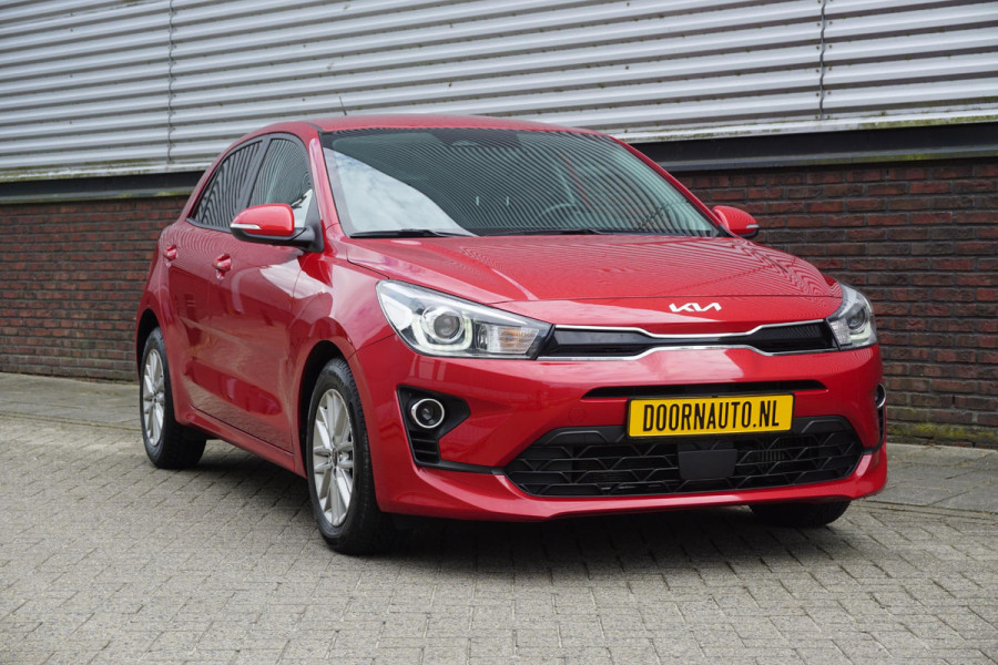 Kia Rio 1.0 T-GDi 100PK Dynamic PlusLine/Leer/Camera /All-Season banden
