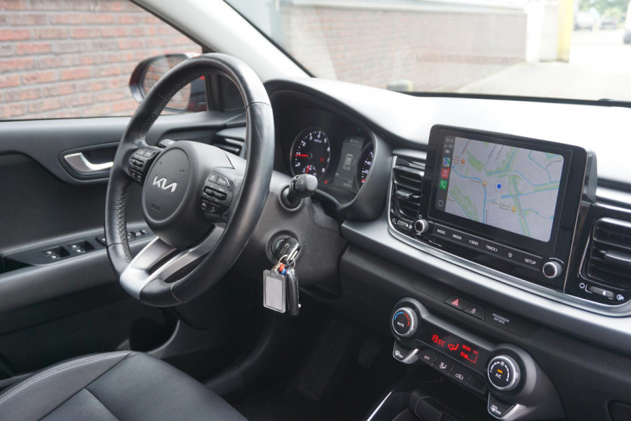 Kia Rio 1.0 T-GDi 100PK Dynamic PlusLine/Leer/Camera /All-Season banden