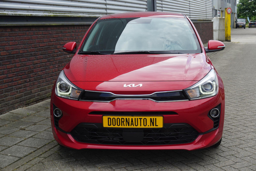 Kia Rio 1.0 T-GDi 100PK Dynamic PlusLine/Leer/Camera /All-Season banden