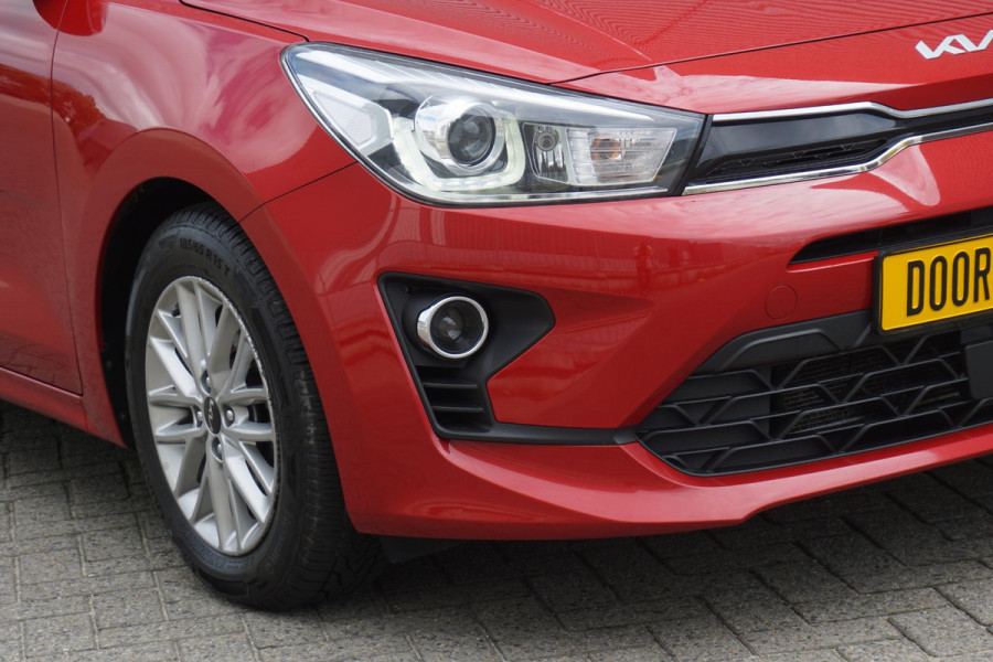 Kia Rio 1.0 T-GDi 100PK Dynamic PlusLine/Leer/Camera /All-Season banden