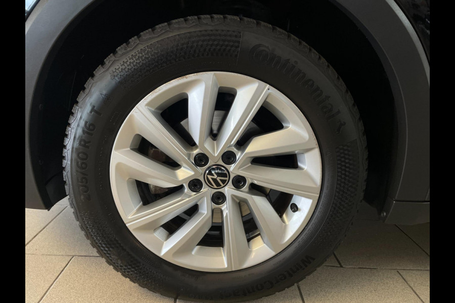Volkswagen T-Cross 1.0 TSI Life 110PK AUTOMAAT AIRCO CLIMA NAVI CRUISE APPLE CARPLAY 1STE EIG NIEUWSTAAT