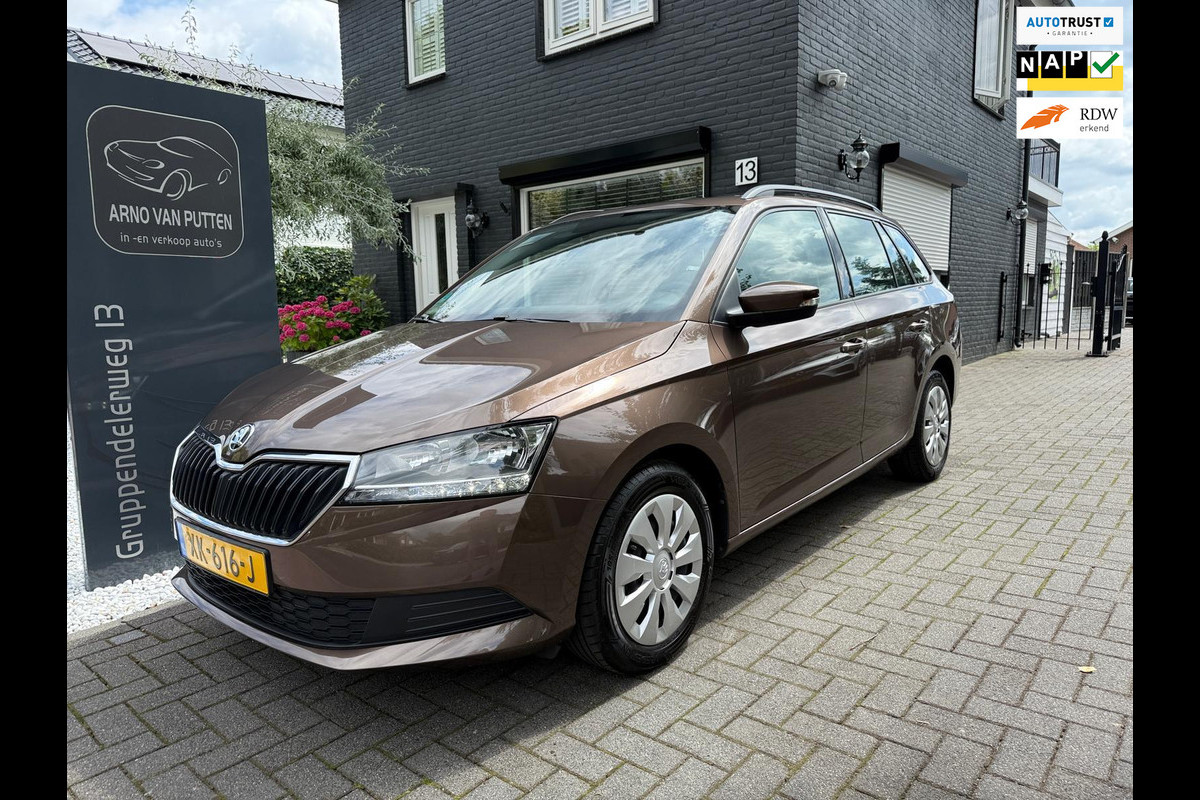 Škoda Fabia Combi 1.0 Active - Airco - Cruise Škoda Fabia Combi 1.0 Active - Airco - Cruise