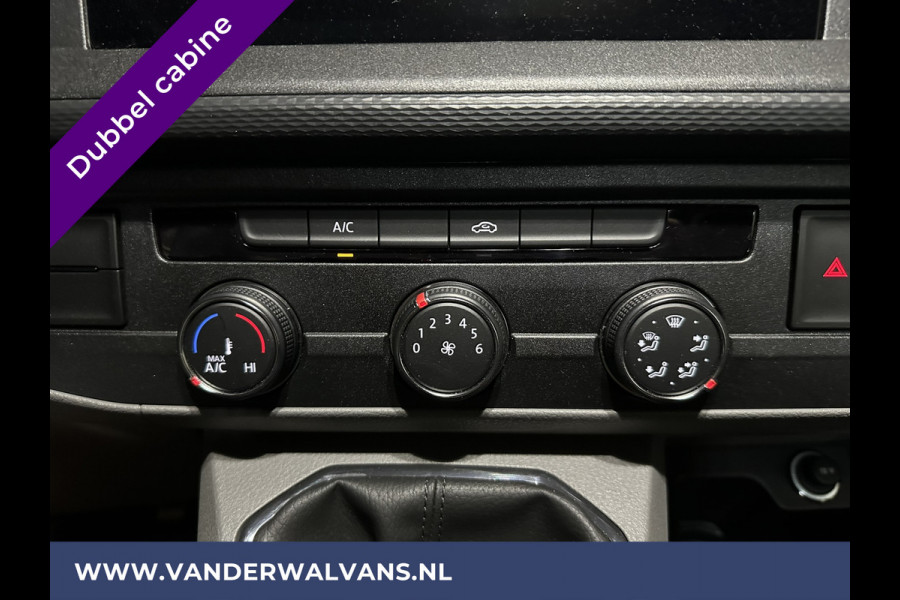 Volkswagen Transporter 2.0 TDI L2H1 Dubbele Cabine Euro6 Airco | 5-Zits | Navigatie | Trekhaak | Apple Carplay Android Auto, Cruisecontrol, Parkeersensoren