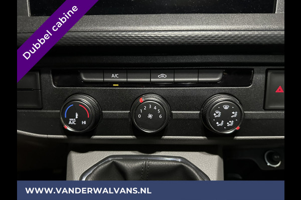 Volkswagen Transporter 2.0 TDI L2H1 Dubbele Cabine Euro6 Airco | 5-Zits | Navigatie | Trekhaak | Apple Carplay Android Auto, Cruisecontrol, Parkeersensoren