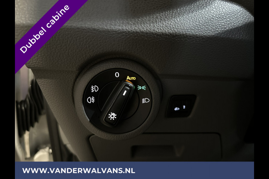 Volkswagen Transporter 2.0 TDI L2H1 Dubbele Cabine Euro6 Airco | 5-Zits | Navigatie | Trekhaak | Apple Carplay Android Auto, Cruisecontrol, Parkeersensoren