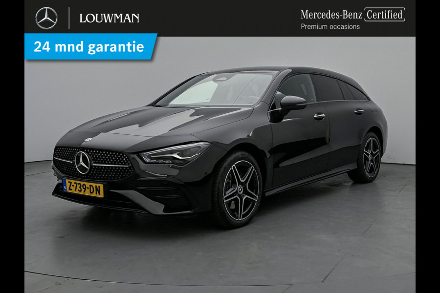 Mercedes-Benz CLA-Klasse Shooting Brake 250 e Star Edition | Trekhaak | Nightpakket | USB pakket plus | KEYLESS GO-comfortpakket | Verwarmde stoelen vooraan | Antidiefstalpakket GUARD 360° Plus | EASY PACK achterklep | Sfeerverlichting |