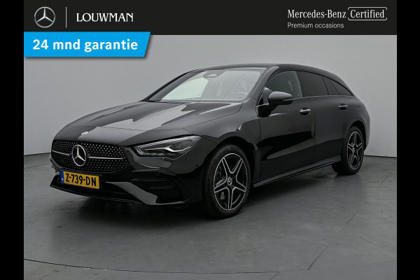Mercedes-Benz CLA-Klasse Shooting Brake 250 e Star Edition | Trekhaak | Nightpakket | USB pakket plus | KEYLESS GO-comfortpakket | Verwarmde stoelen vooraan | Antidiefstalpakket GUARD 360° Plus | EASY PACK achterklep | Sfeerverlichting |