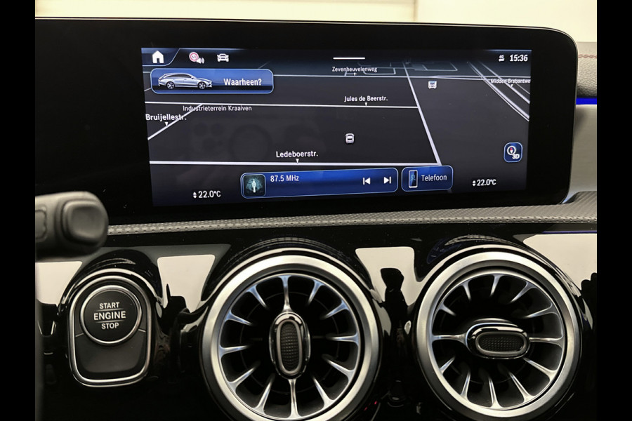 Mercedes-Benz CLA-Klasse Shooting Brake 250 e Star Edition | Trekhaak | Nightpakket | USB pakket plus | KEYLESS GO-comfortpakket | Verwarmde stoelen vooraan | Antidiefstalpakket GUARD 360° Plus | EASY PACK achterklep | Sfeerverlichting |
