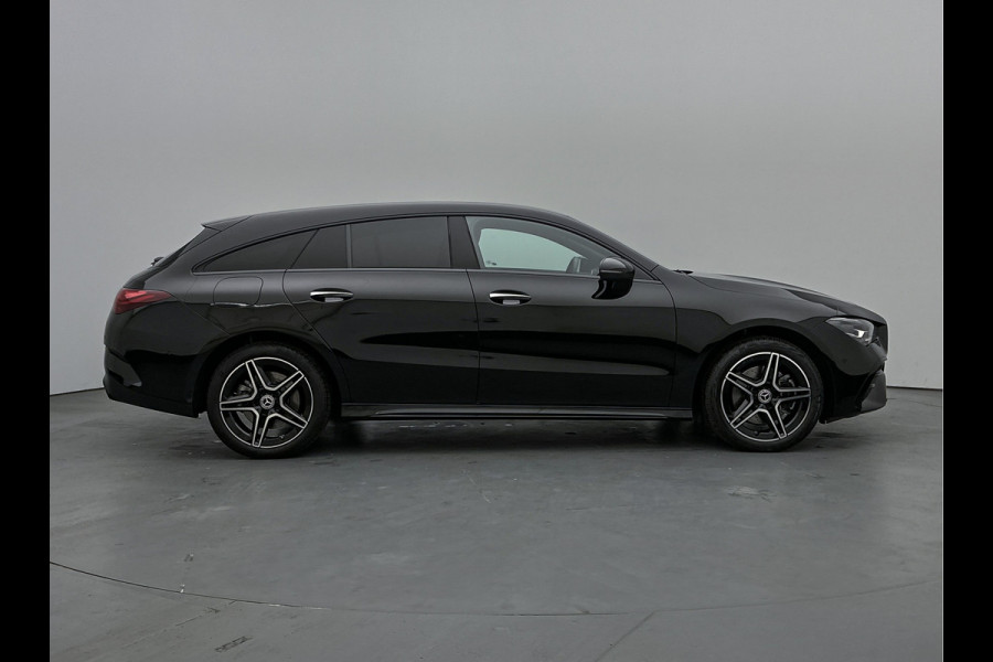 Mercedes-Benz CLA-Klasse Shooting Brake 250 e Star Edition | Trekhaak | Nightpakket | USB pakket plus | KEYLESS GO-comfortpakket | Verwarmde stoelen vooraan | Antidiefstalpakket GUARD 360° Plus | EASY PACK achterklep | Sfeerverlichting |