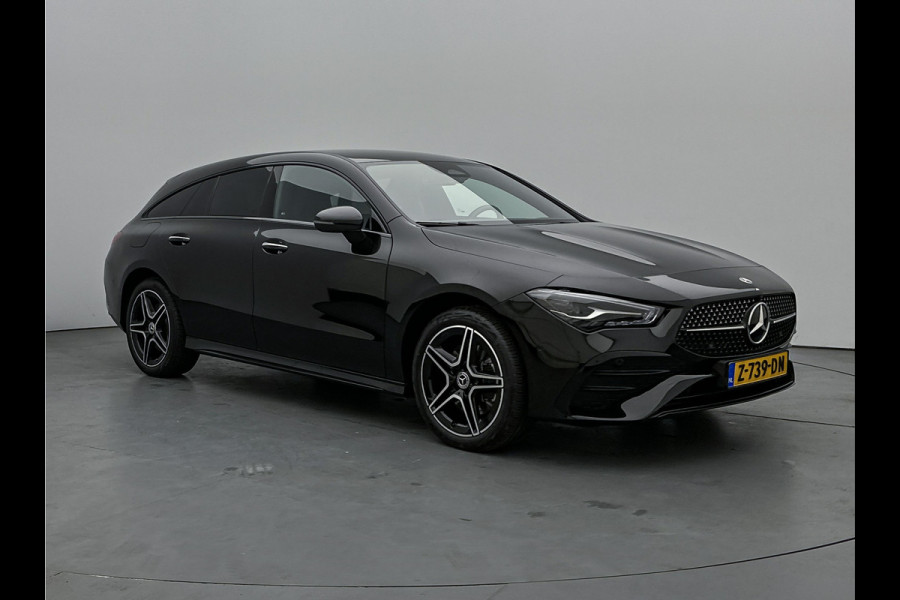 Mercedes-Benz CLA-Klasse Shooting Brake 250 e Star Edition | Trekhaak | Nightpakket | USB pakket plus | KEYLESS GO-comfortpakket | Verwarmde stoelen vooraan | Antidiefstalpakket GUARD 360° Plus | EASY PACK achterklep | Sfeerverlichting |