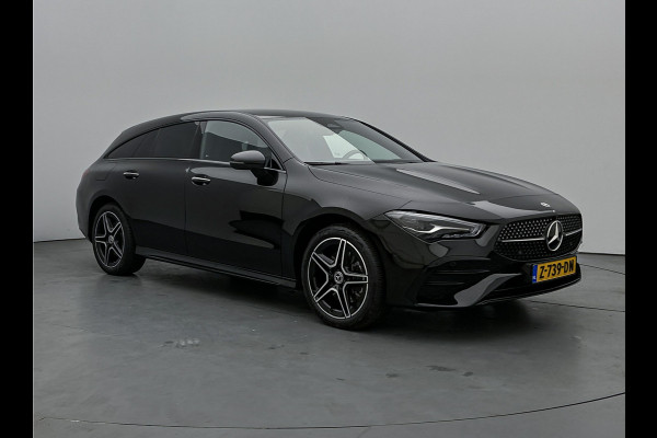 Mercedes-Benz CLA-Klasse Shooting Brake 250 e Star Edition | Trekhaak | Nightpakket | USB pakket plus | KEYLESS GO-comfortpakket | Verwarmde stoelen vooraan | Antidiefstalpakket GUARD 360° Plus | EASY PACK achterklep | Sfeerverlichting |