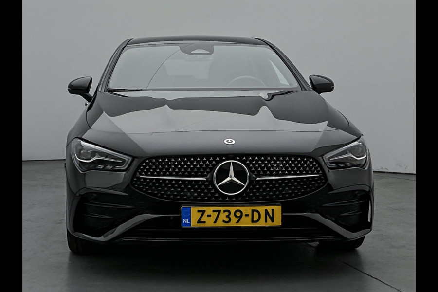 Mercedes-Benz CLA-Klasse Shooting Brake 250 e Star Edition | Trekhaak | Nightpakket | USB pakket plus | KEYLESS GO-comfortpakket | Verwarmde stoelen vooraan | Antidiefstalpakket GUARD 360° Plus | EASY PACK achterklep | Sfeerverlichting |