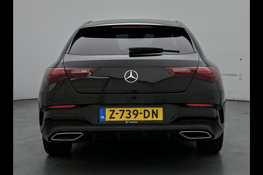 Mercedes-Benz CLA-Klasse Shooting Brake 250 e Star Edition | Trekhaak | Nightpakket | USB pakket plus | KEYLESS GO-comfortpakket | Verwarmde stoelen vooraan | Antidiefstalpakket GUARD 360° Plus | EASY PACK achterklep | Sfeerverlichting |