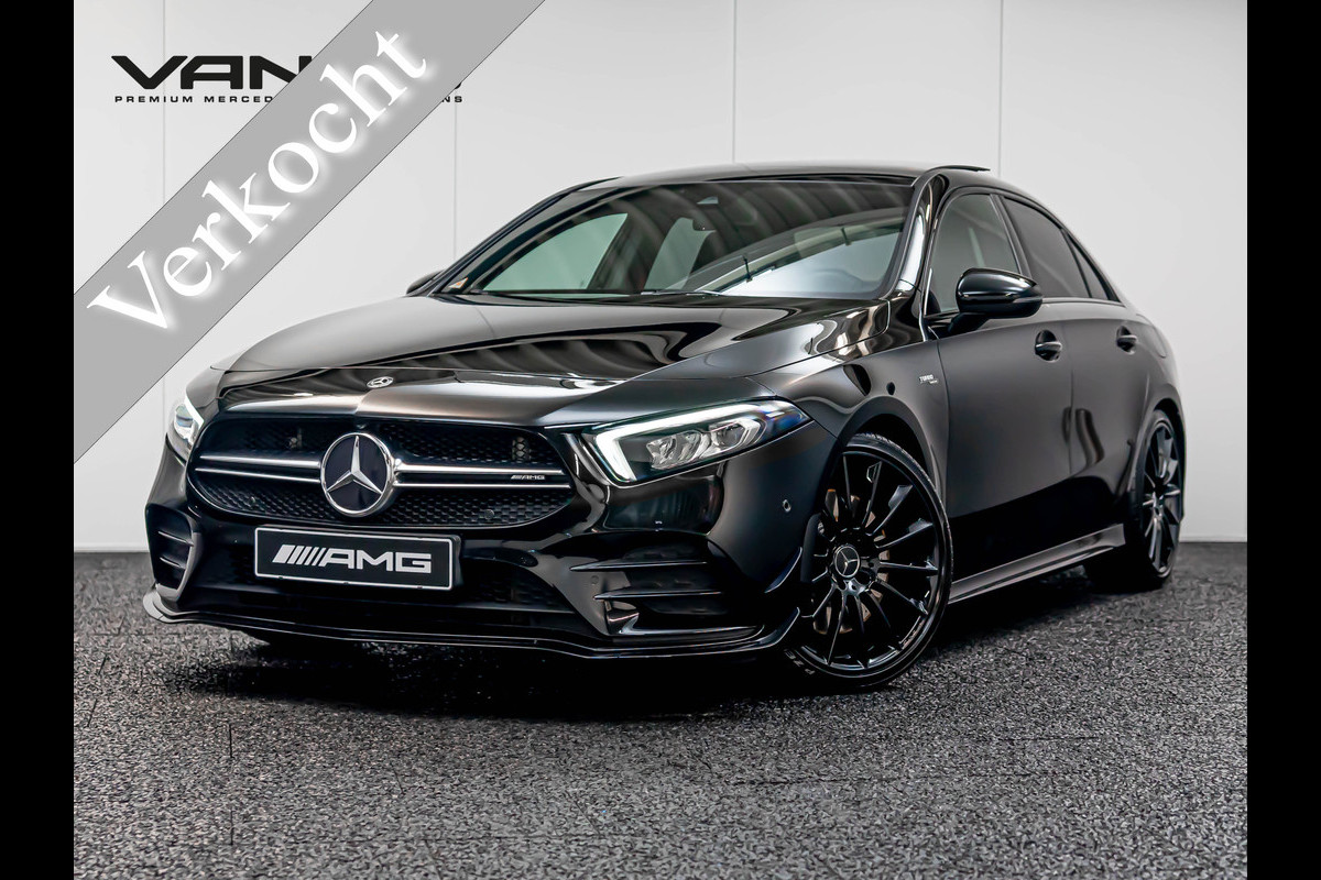 Mercedes-Benz A-Klasse AMG 35 4MATIC Aero pakket | Performance stoelen