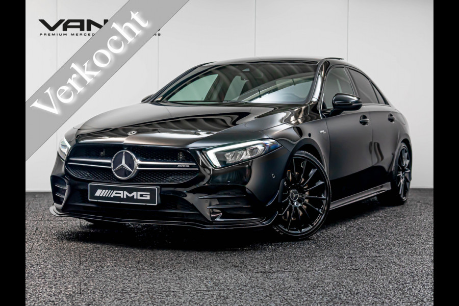 Mercedes-Benz A-Klasse AMG 35 4MATIC Aero pakket | Performance stoelen