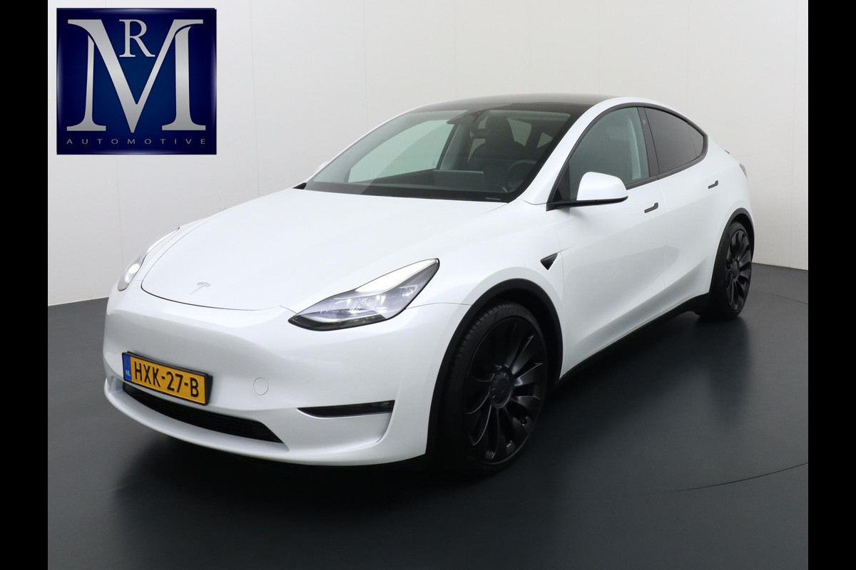 Tesla Model Y Performance AWD 75 kWh STOEL + STUURVERWARMING | LEDER | TESLA GARANTIE T/M 3-2027 Tesla Model Y Performance AWD 75 kWh STOEL + STUURVERWARMING | LEDER | TESLA GARANTIE T/M 3-2027